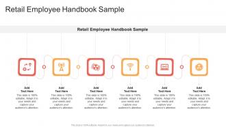Retail Employee Handbook Sample In Powerpoint And Google Slides Cpb