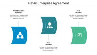 Retail enterprise agreement ppt powerpoint presentation show graphics example cpb