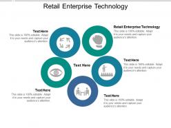 Retail enterprise technology ppt powerpoint presentation slides background designs cpb