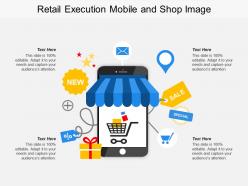 Retail execution mobile and shop image