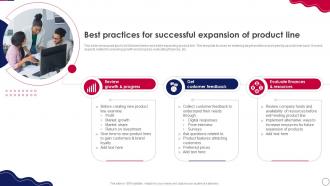 Retail Expansion Strategies To Grow Best Practices For Successful Expansion Of Product Line