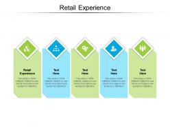 Retail experience ppt powerpoint presentation show ideas cpb