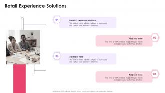 Retail Experience Solutions In Powerpoint And Google Slides Cpb