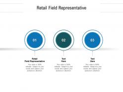 Retail field representative ppt powerpoint presentation gallery portfolio cpb