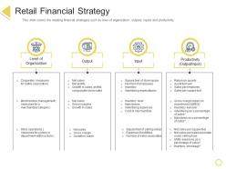 Retail financial strategy retail positioning stp approach ppt powerpoint presentation styles graphics