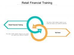 Retail financial training ppt powerpoint presentation visual aids gallery cpb