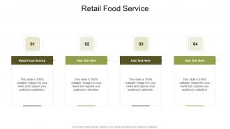 Retail Food Service In Powerpoint And Google Slides Cpb