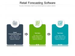 Retail forecasting software ppt powerpoint presentation gallery display cpb