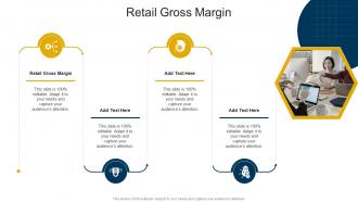Retail Gross Margin In Powerpoint And Google Slides Cpb