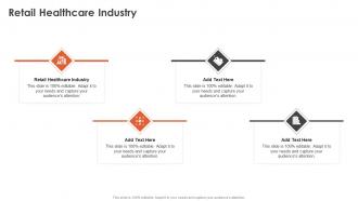 Retail Healthcare Industry In Powerpoint And Google Slides Cpb
