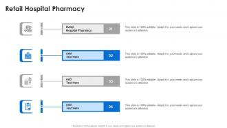 Retail Hospital Pharmacy In Powerpoint And Google Slides Cpb