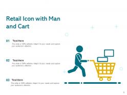Retail Icon Dollar Cart Price Tag Cash Counter Bubble