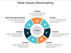 Retail industry benchmarking ppt powerpoint presentation gallery example file cpb