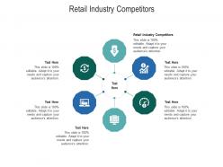 Retail industry competitors ppt powerpoint presentation ideas portfolio cpb