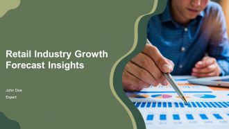 Retail Industry Growth Forecast Insights PPT Outline AT