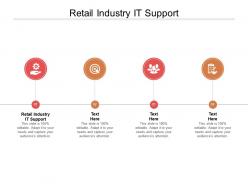 Retail industry it support ppt powerpoint presentation infographic template tips cpb
