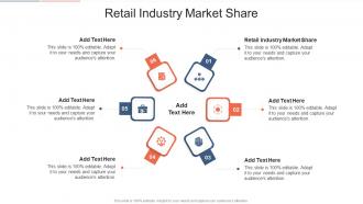 Retail Industry Market Share In Powerpoint And Google Slides Cpb