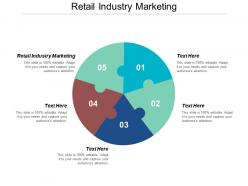 Retail industry marketing ppt powerpoint presentation gallery slideshow cpb