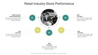 Retail Industry Stock Performance In Powerpoint And Google Slides Cpb