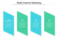 Retail internet marketing ppt powerpoint presentation file inspiration cpb