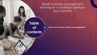 Retail Inventory Management Techniques To Maintain Optimum Stock Quantity Complete Deck Researched Good
