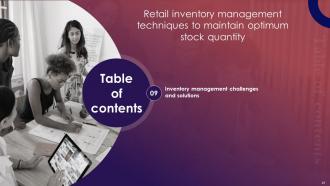 Retail Inventory Management Techniques To Maintain Optimum Stock Quantity Complete Deck Compatible Unique