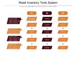 Retail inventory tools system ppt powerpoint presentation pictures design inspiration cpb