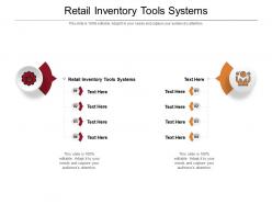 Retail inventory tools systems ppt powerpoint presentation ideas slides cpb