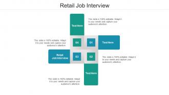 Retail job interview ppt powerpoint presentation portfolio samples cpb