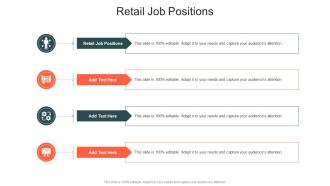 Retail Job Positions In Powerpoint And Google Slides Cpb