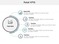 Retail kpis ppt powerpoint presentation gallery shapes cpb