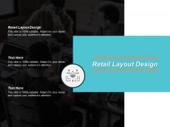 Retail layout design ppt powerpoint presentation inspiration graphics cpb