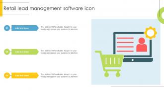 Retail Lead Management Software Icon