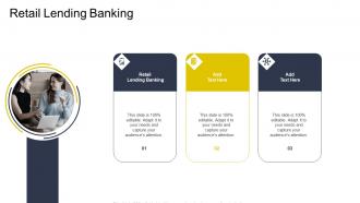 Retail Lending Banking In Powerpoint And Google Slides Cpb