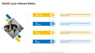 Retail Loan Interest Rates In Powerpoint And Google Slides Cpb