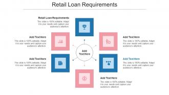 Retail Loan Requirements Ppt Powerpoint Presentation Outline Ideas Cpb