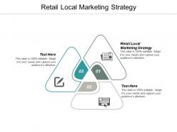 Retail local marketing strategy ppt powerpoint presentation infographic template themes cpb