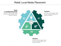 Retail local media placement ppt powerpoint presentation slides files cpb