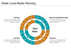 Retail local media planning ppt powerpoint presentation gallery smartart cpb