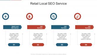 Retail Local SEO Service In Powerpoint And Google Slides Cpb