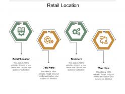 Retail location ppt powerpoint presentation icon images cpb