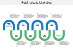 Retail loyalty marketing ppt powerpoint presentation file layouts cpb