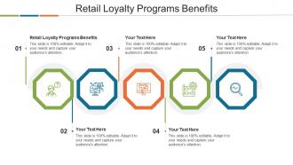 Retail Loyalty Programs Benefits Ppt Powerpoint Presentation Pictures Example Cpb