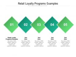 Retail loyalty programs examples ppt powerpoint file gridlines cpb