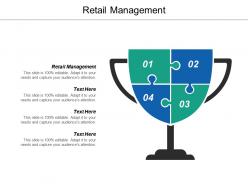 Retail management ppt powerpoint presentation ideas structure cpb