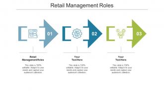 Retail management roles ppt powerpoint presentation inspiration background cpb