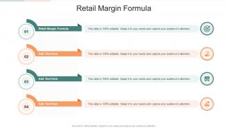 Retail Margin Formula In Powerpoint And Google Slides Cpb
