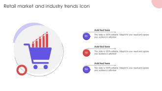 Retail Market And Industry Trends Icon