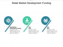 Retail market development funding ppt powerpoint presentation show background image cpb