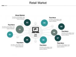 Retail market ppt powerpoint presentation pictures layouts cpb